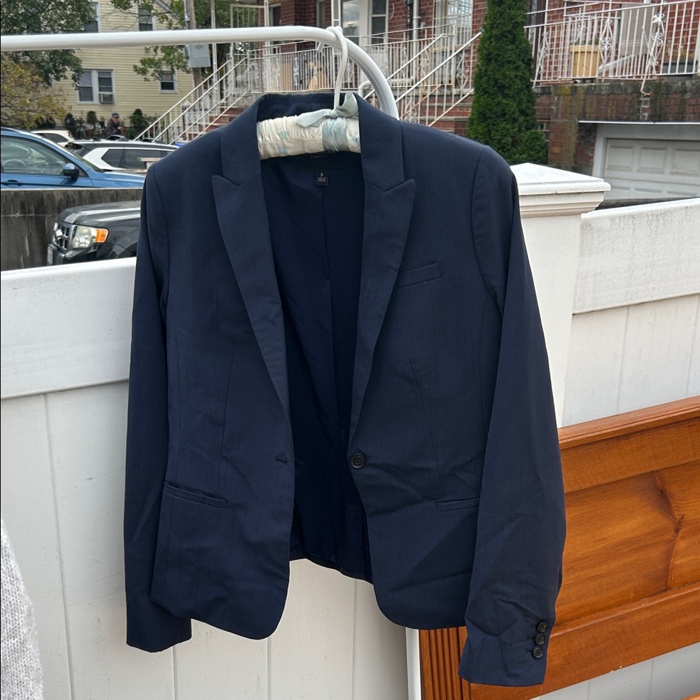 Banana Republic Women's Navy Blazer